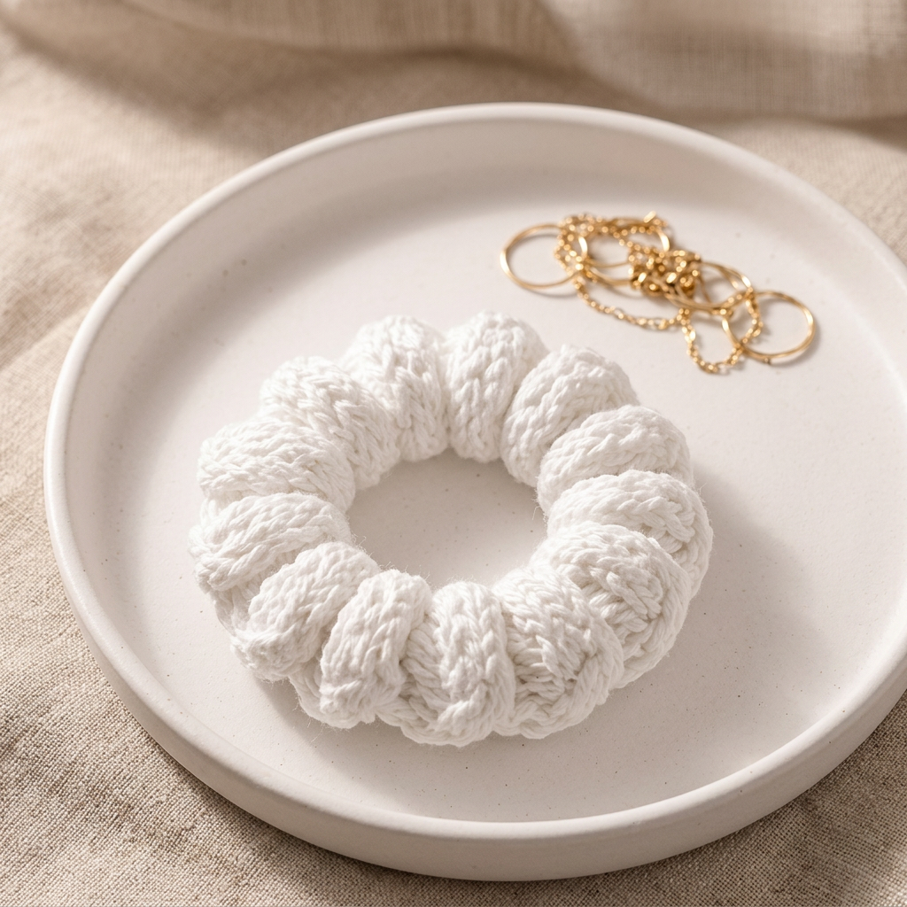 KAIRA — The Loop — handmade crochet adornment by MadebyKaira