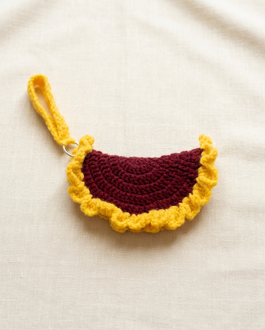 KAIRA — The Sunkeeper — handmade crochet adornment by MadebyKaira
